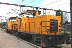 Railion, Fredericia, 21. August 2004